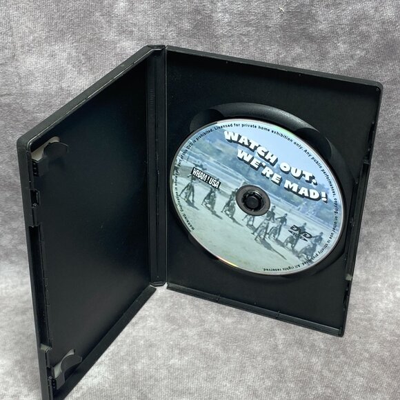 Watch Out Were Mad 1974 Film (2007, DVD) Action Comedy - Picture 2 of 3